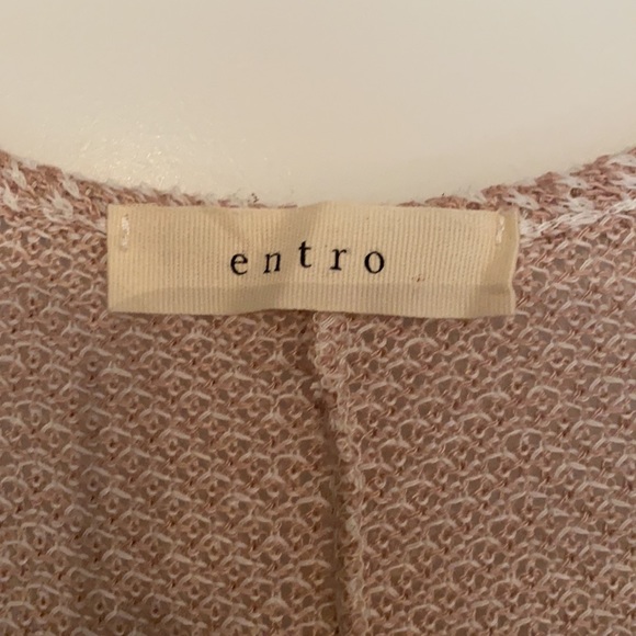 Mauve and Cream Entro Top - Picture 3 of 7
